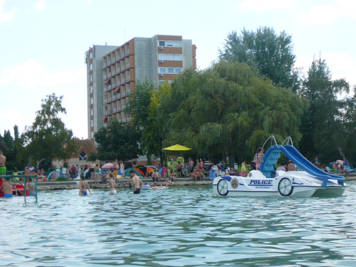 Vizparti Sas Apartman Siofok Dış mekan fotoğraf